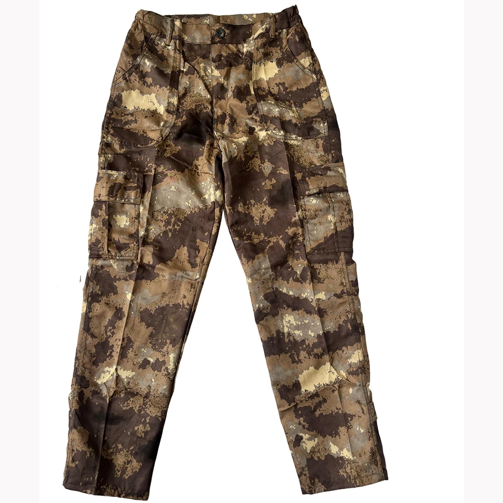 Conjunto camuflaje hombre ripstop resistente al desgaste y suciedad - imagen 5