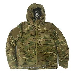 Ropa táctica outdoor de algodón térmico resistente al frío
