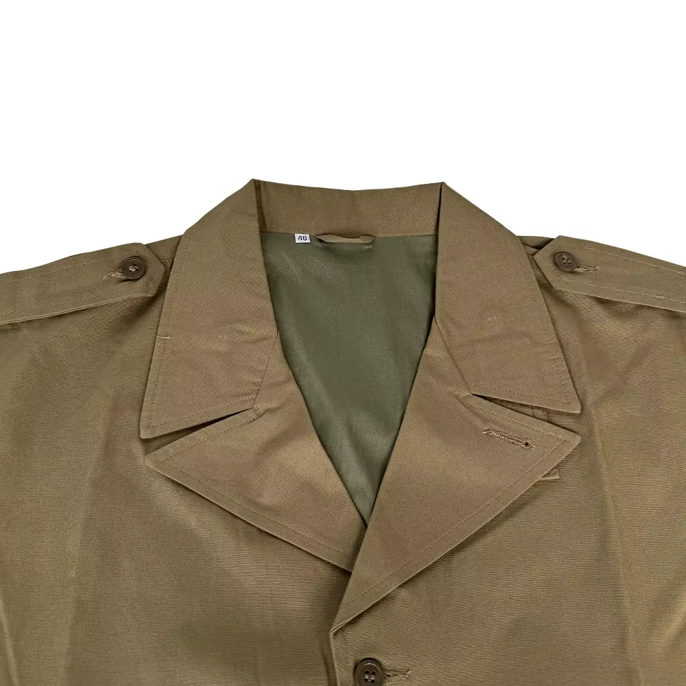 Chaqueta táctica M41 vintage algodón Segunda Guerra para hombre - imagen 5