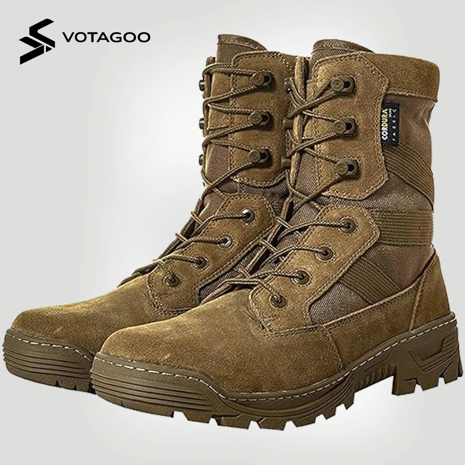 Botas tácticas VOTAGOO para hombre, desierto - imagen 2