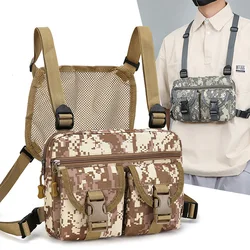 Bolsa pecho MOLLE ripstop – Táctica outdoor