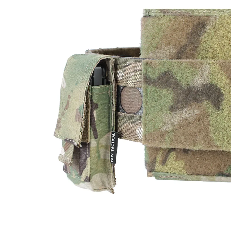 Hunint Chaleco Táctico MOLLE Bolsa Multiherramienta - imagen 5