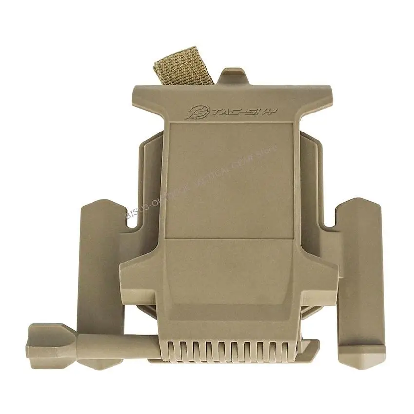 Soporte táctico para teléfono plegable con sujeción al pecho - imagen 3