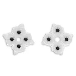 Botón adhesivo conductor para mando y almohadilla de teclado