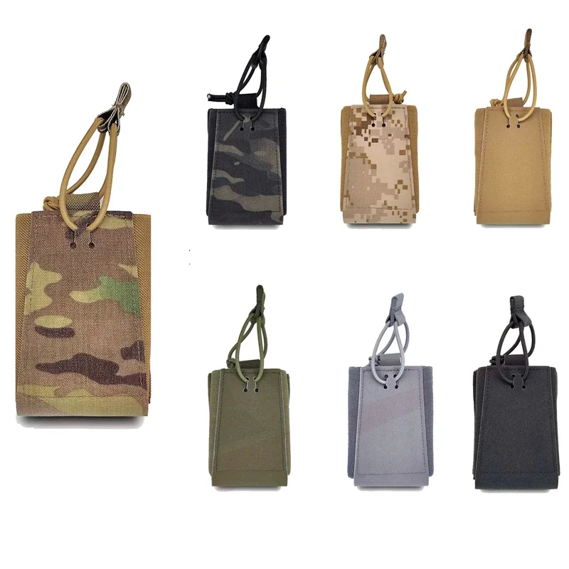 Bolsa portacargador táctico MOLLE elástica Multicam para airsoft