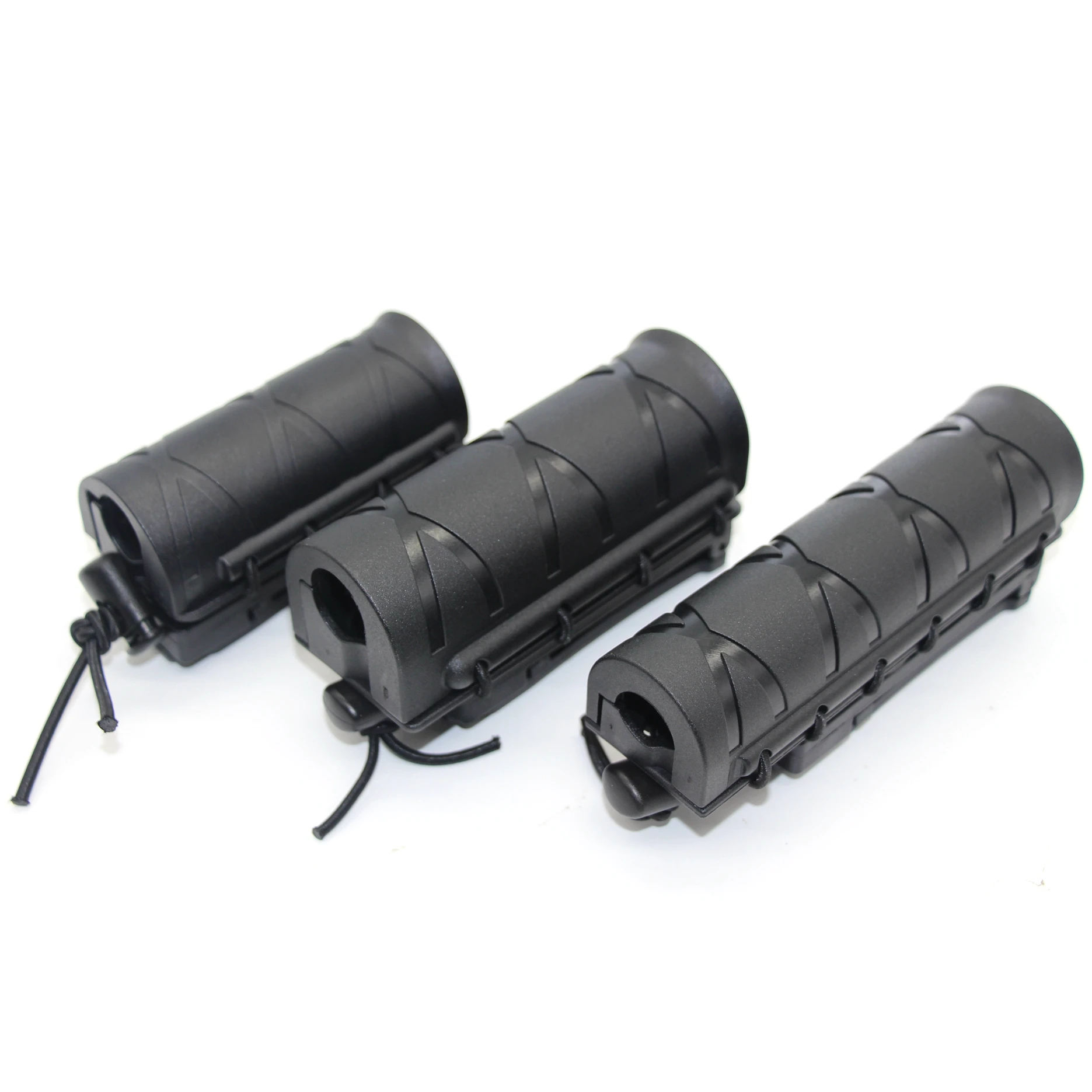 Funda táctica cinturón para linterna y spray defensivo elástico - imagen 4