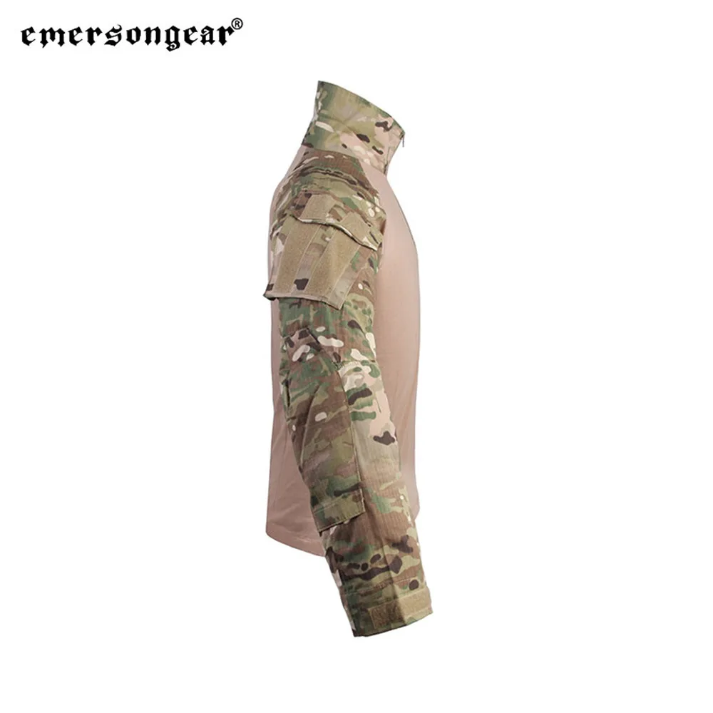 Emersongear G3 camisa táctica hombre estampado camuflaje militar - imagen 2
