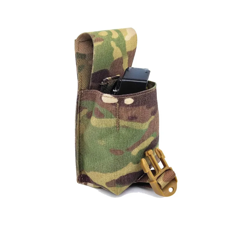 Bolsa táctica MOLLE para portaplacas LBT-LC, almacenamiento multiusos