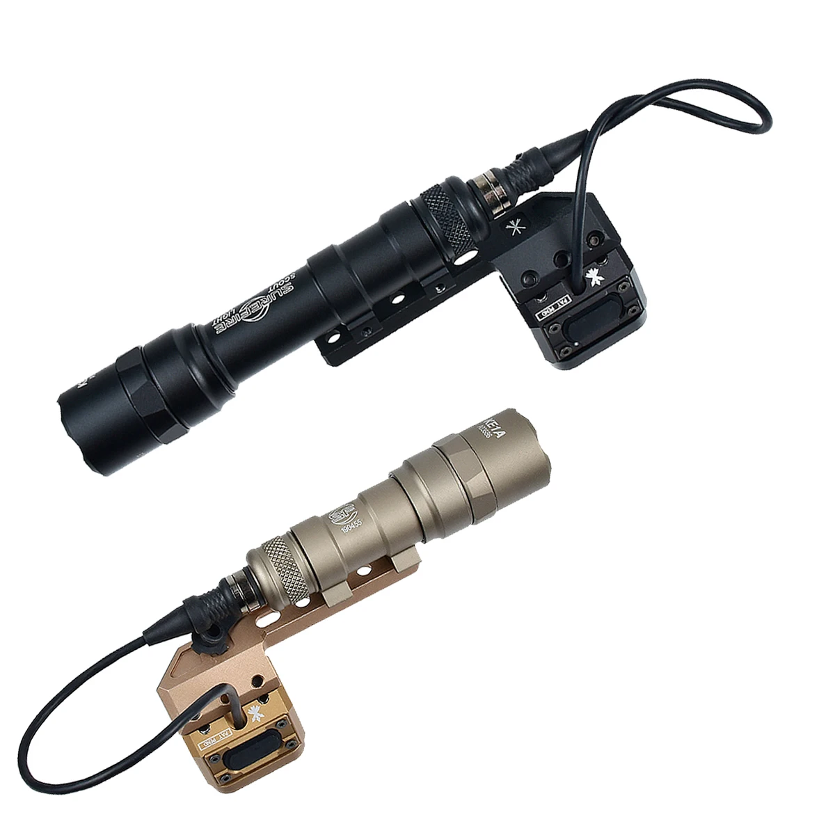 SureFire M300B/M600B Linterna táctica LED con soporte Picatinny