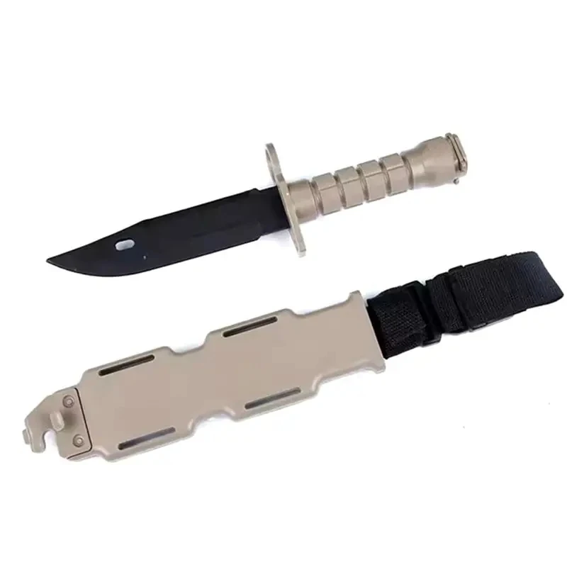 Cuchillo entrenamientoflexible de goma con funda – Artes marciales - imagen 4