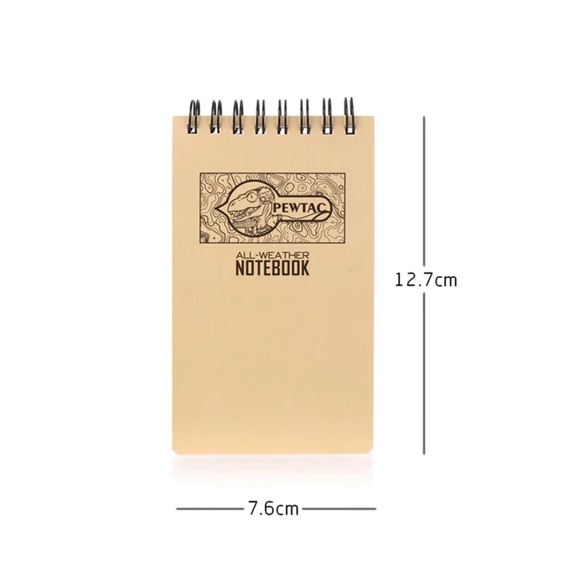 Libreta impermeable de bolsillo mini para todo clima, portátil - imagen 3