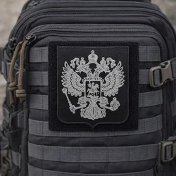 Parche reflectante nailon águila – Insignia táctica adhesive para uniforme