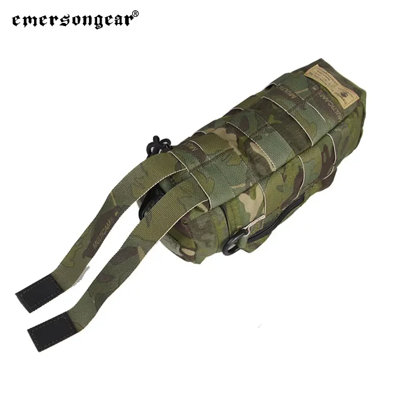 Emersongear Bolsa MOLLE de combate: mochila táctica para acampar - imagen 2