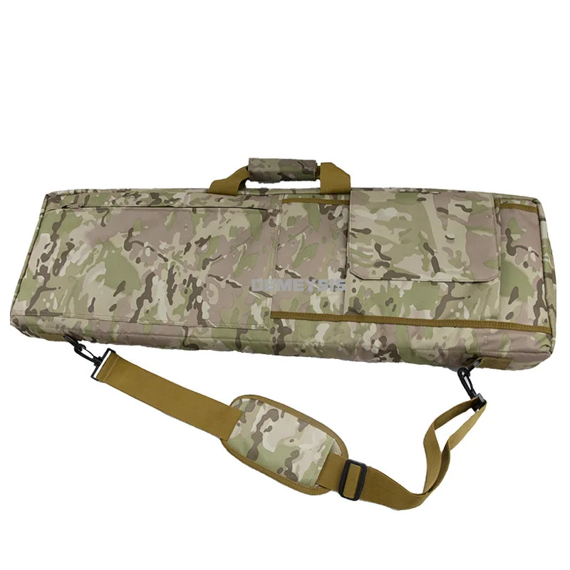 Bolsa táctica MOLLE para rifle Airsoft, estuche de transporte - imagen 4