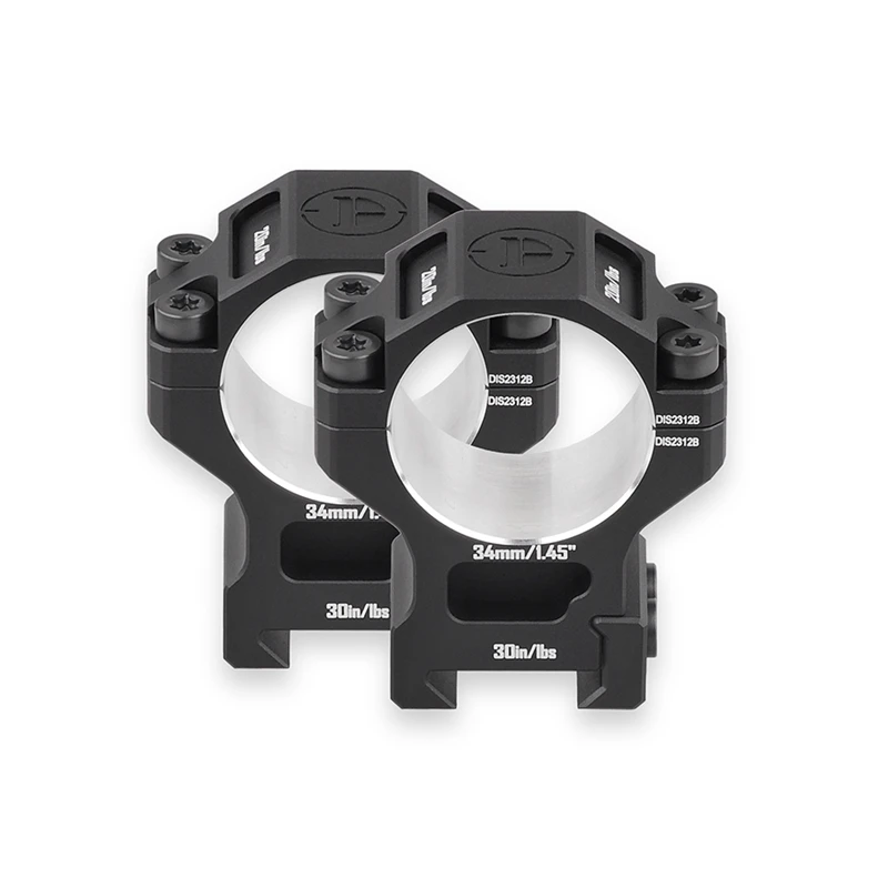 Discovery anillo montaje mira óptica rifle Picatinny aluminio aviación - imagen 3