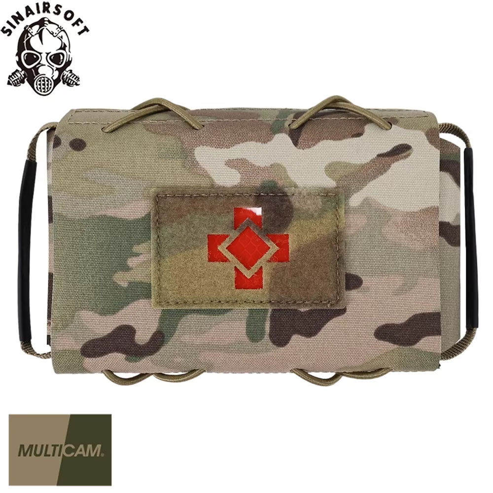 Bolsa médica táctica SINAIRSOFT – Botiquín MOLLE desmontable - imagen 4