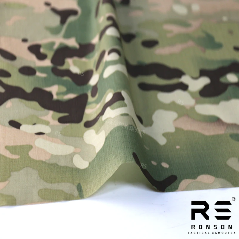 Tela táctica camuflaje MC ripstop para confección - imagen 2