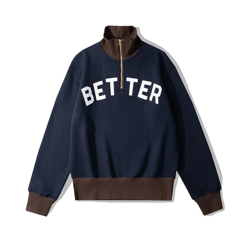 Jersey Táctico OKONKWO Cuello Alto con Cremallera Bordado - imagen 2