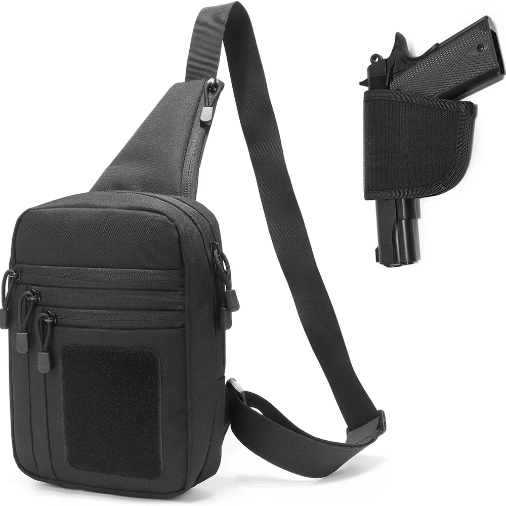 Bandolera CCW para pistola oculta con funda y cargador - imagen 2