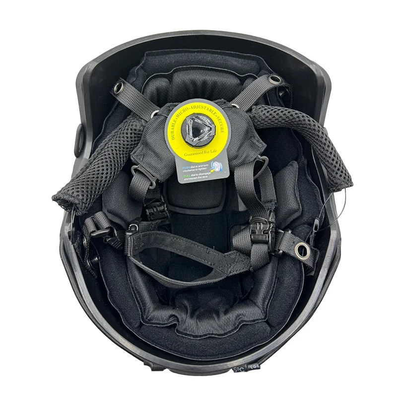 Casco Airsoft en color caqui