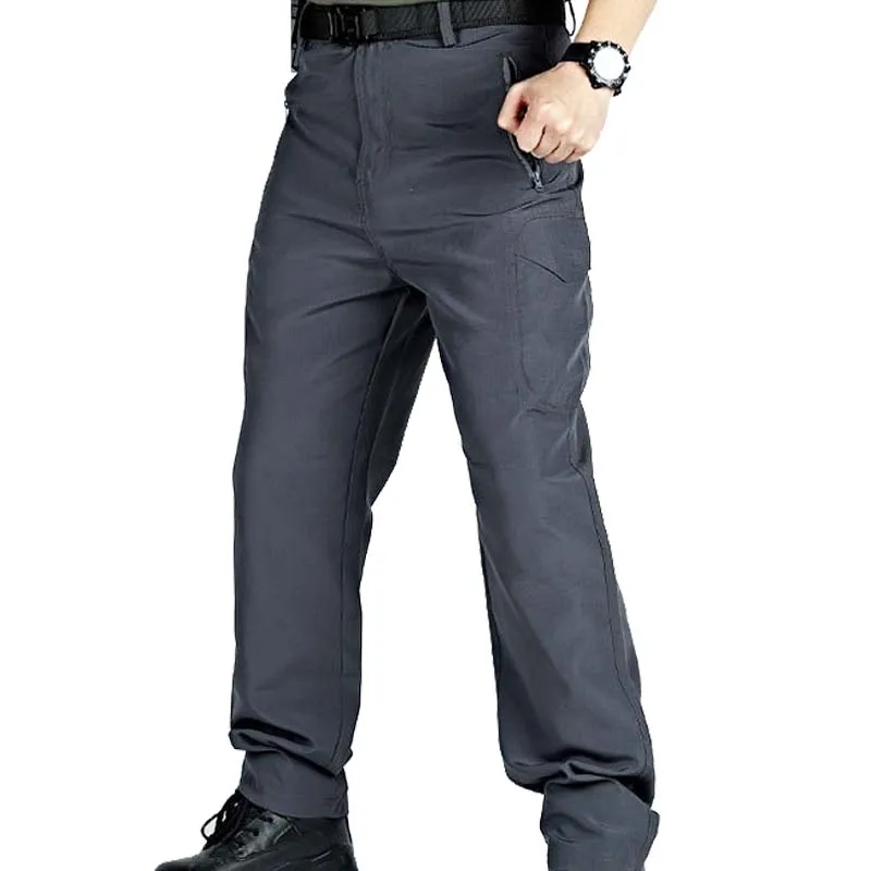 Pantalones tácticos cargo camuflaje multibolsillos impermeables - imagen 2