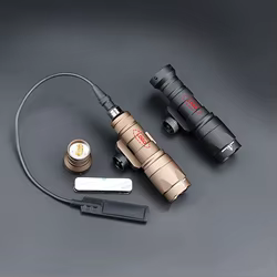 Linterna táctica Surefire Scout M600 M300 para AR15 y caza