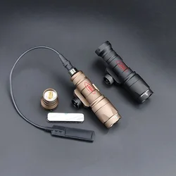 Linterna táctica Surefire Scout M600 M300 para AR15 y caza