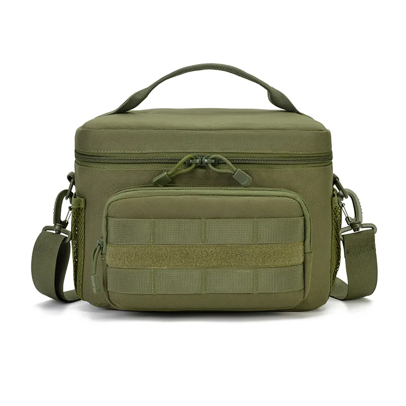 Bolsa térmica impermeable de hombro reforzada para picnic exterior