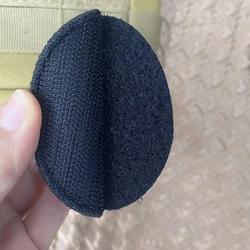 Parche táctico perro velcro bordado No Touch Stare – Moral