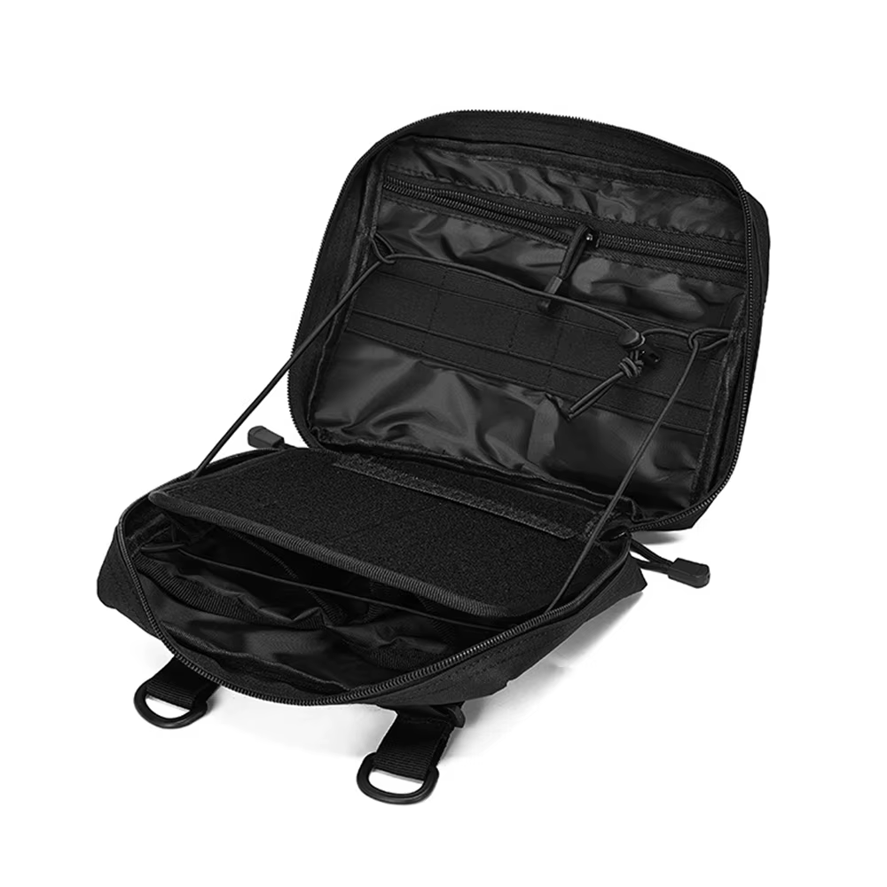 Bolsa táctica de primeros auxilios portátil gran capacidad exterior - imagen 5