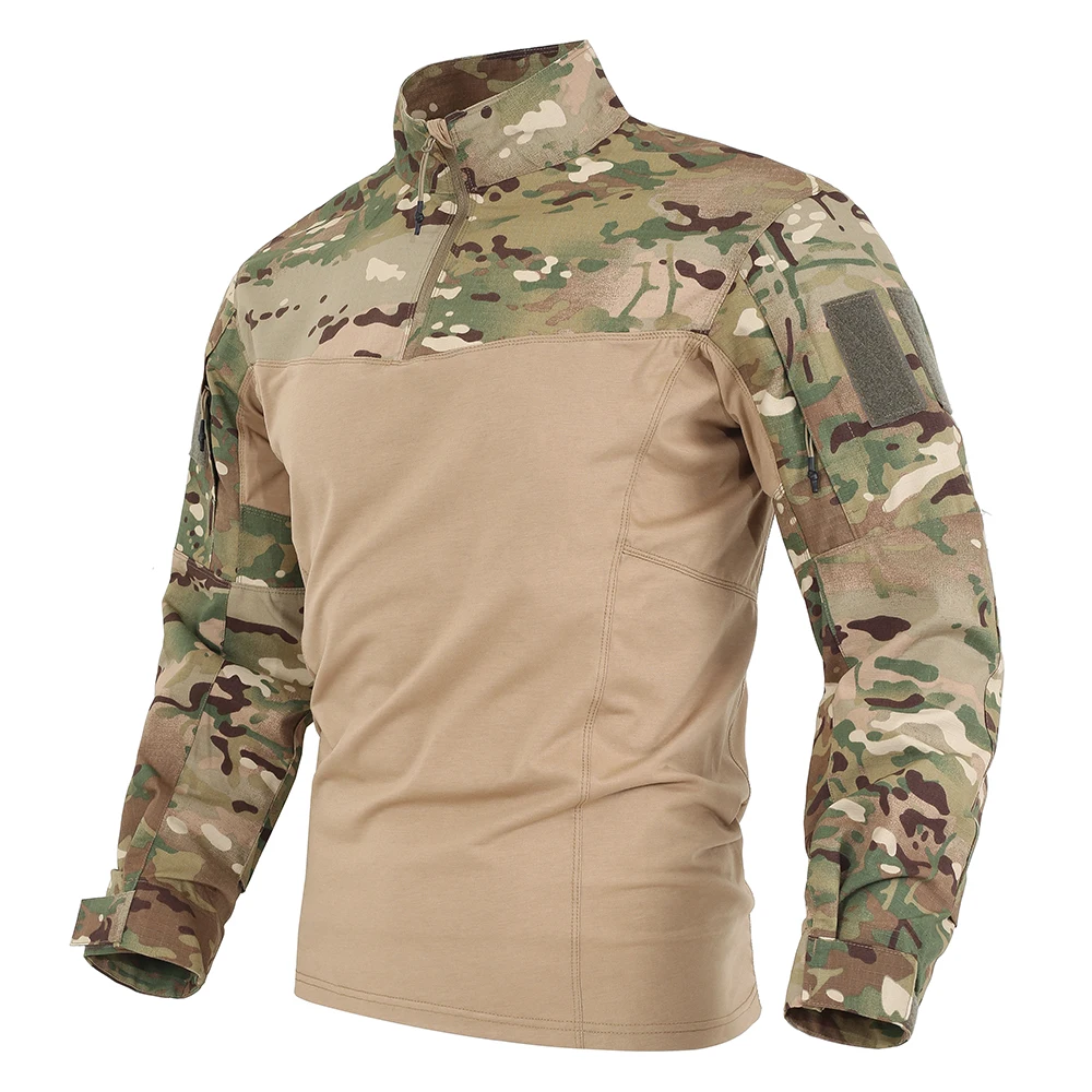 CP Camisa táctica manga larga camuflaje para campo y exteriores - imagen 4