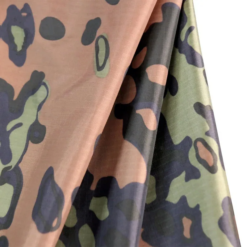 Tela ripstop impermeable camuflaje hoja de roble para DIY - imagen 2