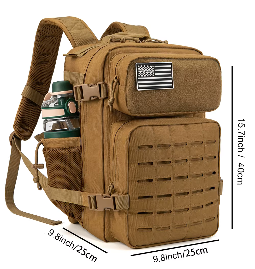 MOLLE y accesorios compatibles