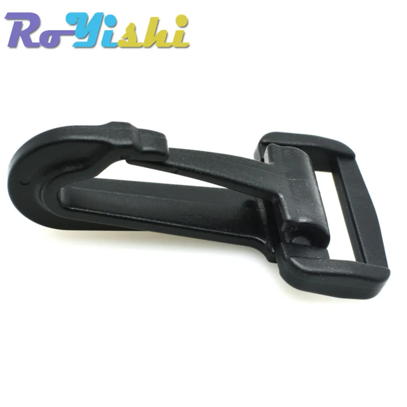 Gancho basculante plástico 1" para correa de mochila 25mm - imagen 3