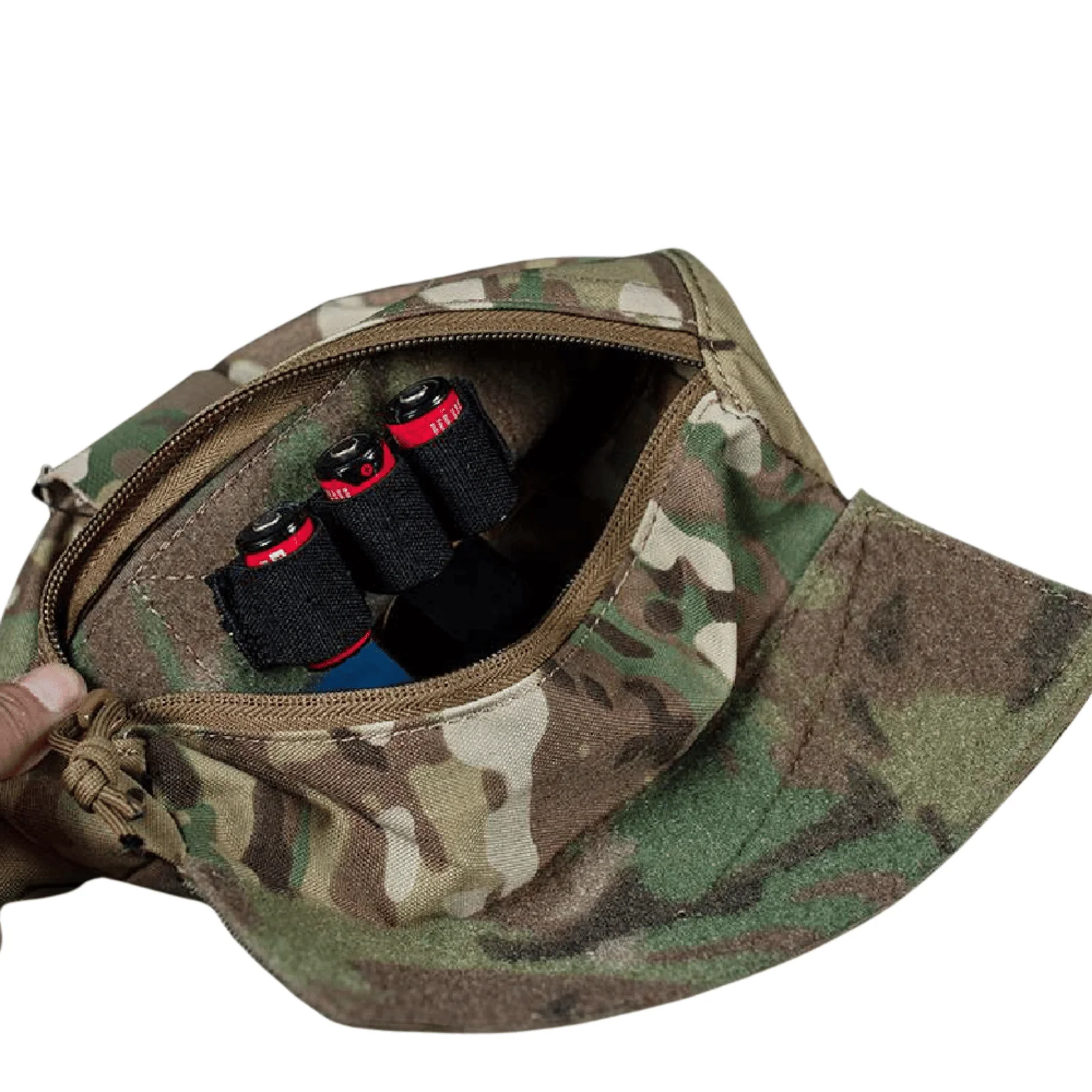 Bolsa carga MOLLE abdominal táctica – velcro chaleco - imagen 5
