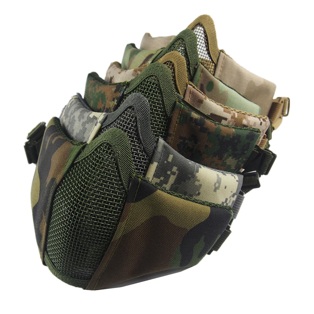 Vista lateral con correas ajustables