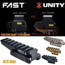 Eotech 553 MET mira holográfica Unity Mount 20mm Picatinny