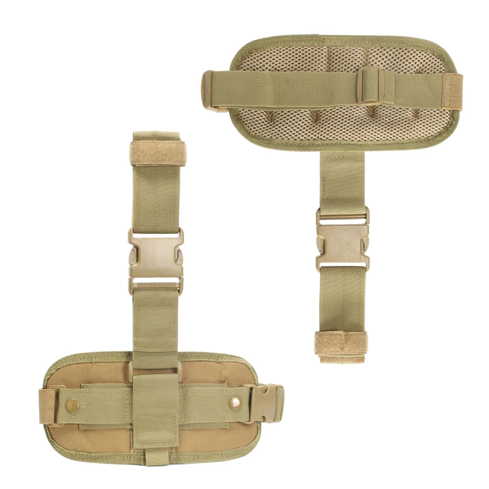 Funda táctica ajustable con MOLLE y correas universales de pierna - imagen 2