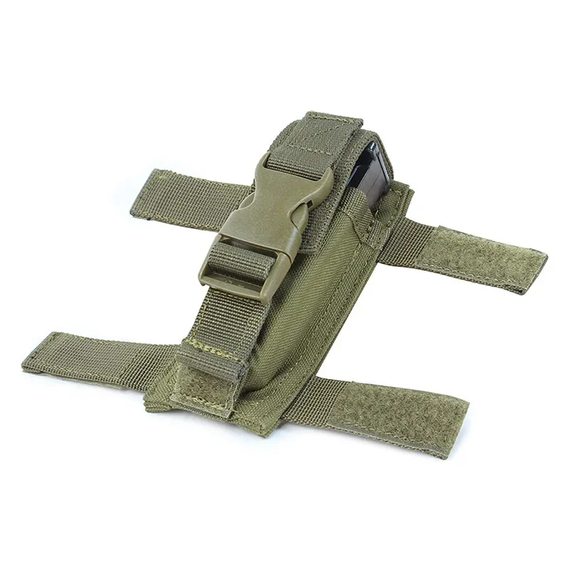 Cinturón táctico utilitario con soporte lumbar y portacargadores - imagen 3