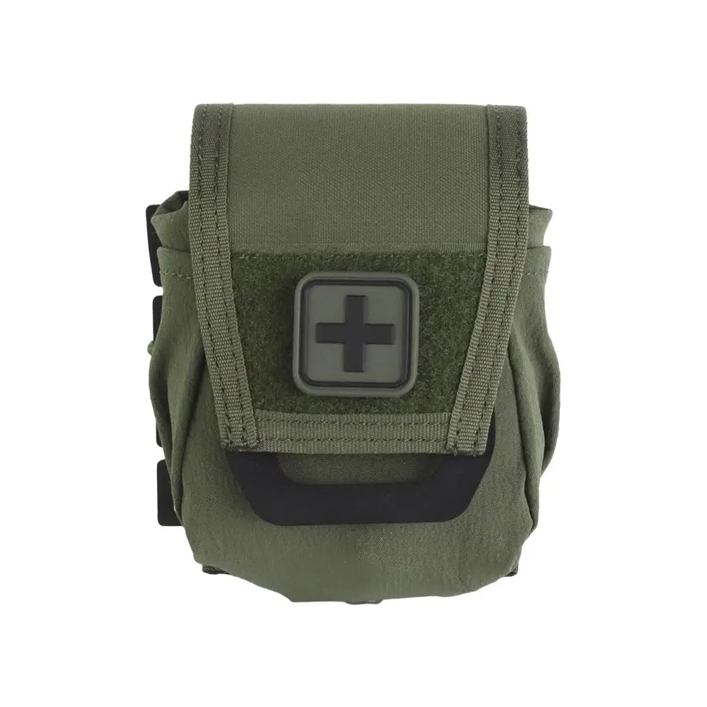 Bolsa IFAK MOLLE primeros auxilios extracción rápida táctica