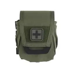 Bolsa IFAK MOLLE primeros auxilios extracción rápida táctica