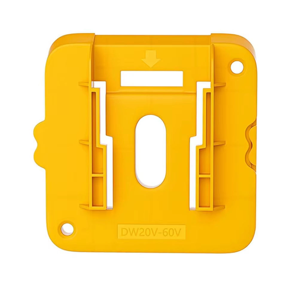 Soporte pared batería Dewalt 18V/20V/60V con tornillos - imagen 4