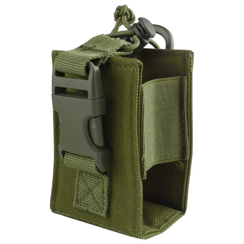 Bolsa táctica MOLLE para walkie-talkie – estuche exterior y accesorios