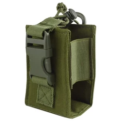 Bolsa táctica MOLLE para walkie-talkie – estuche exterior y accesorios
