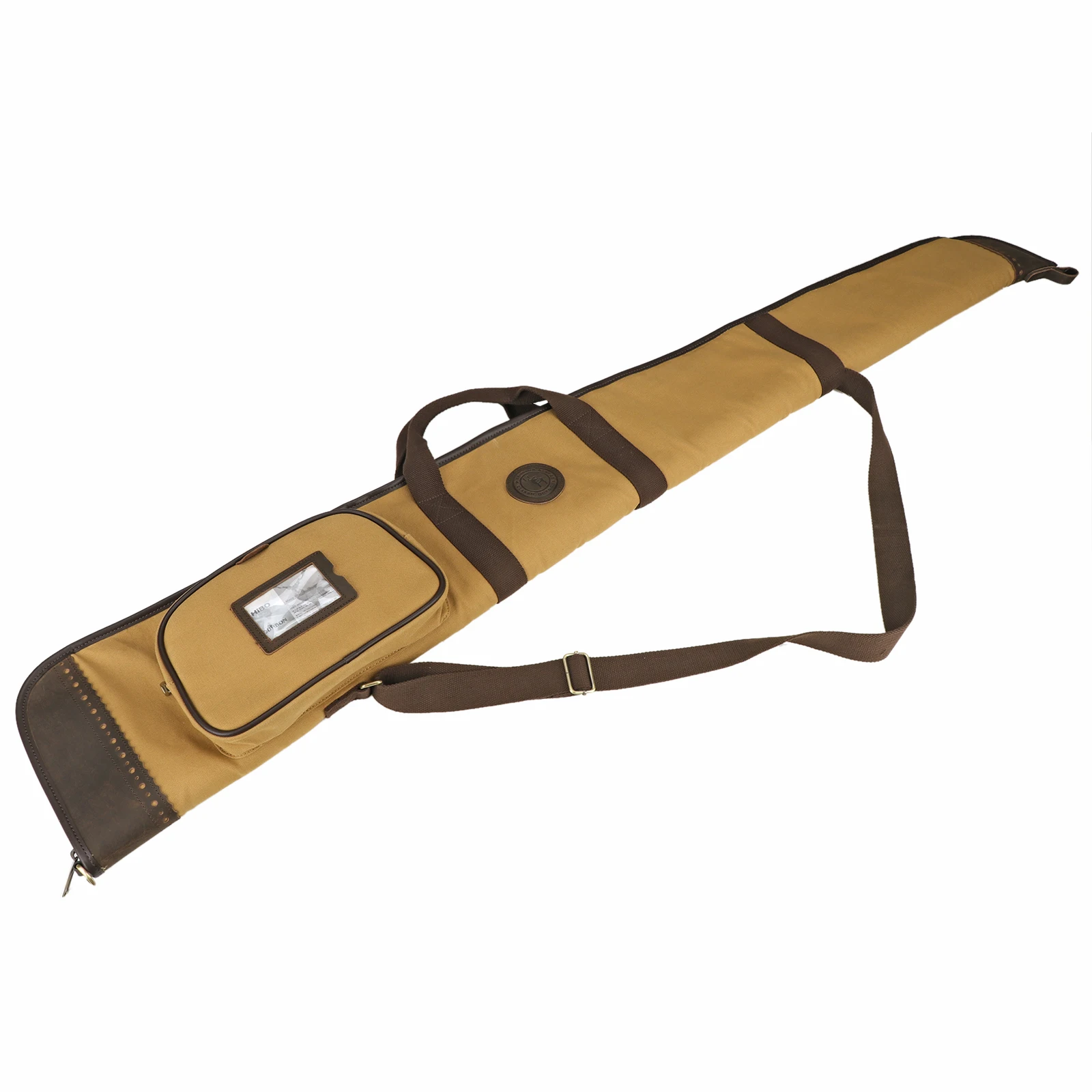 Funda lona para escopeta forrada Tourbon 136cm con correa - imagen 4