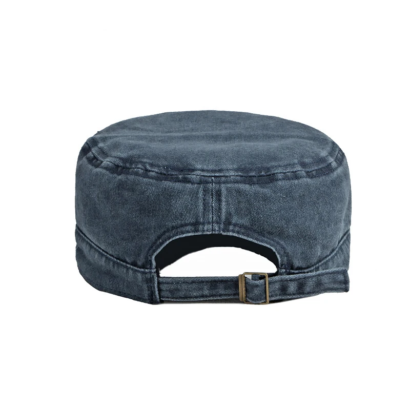 Gorra táctica militar negra con visera curva ajustable exterior - imagen 2