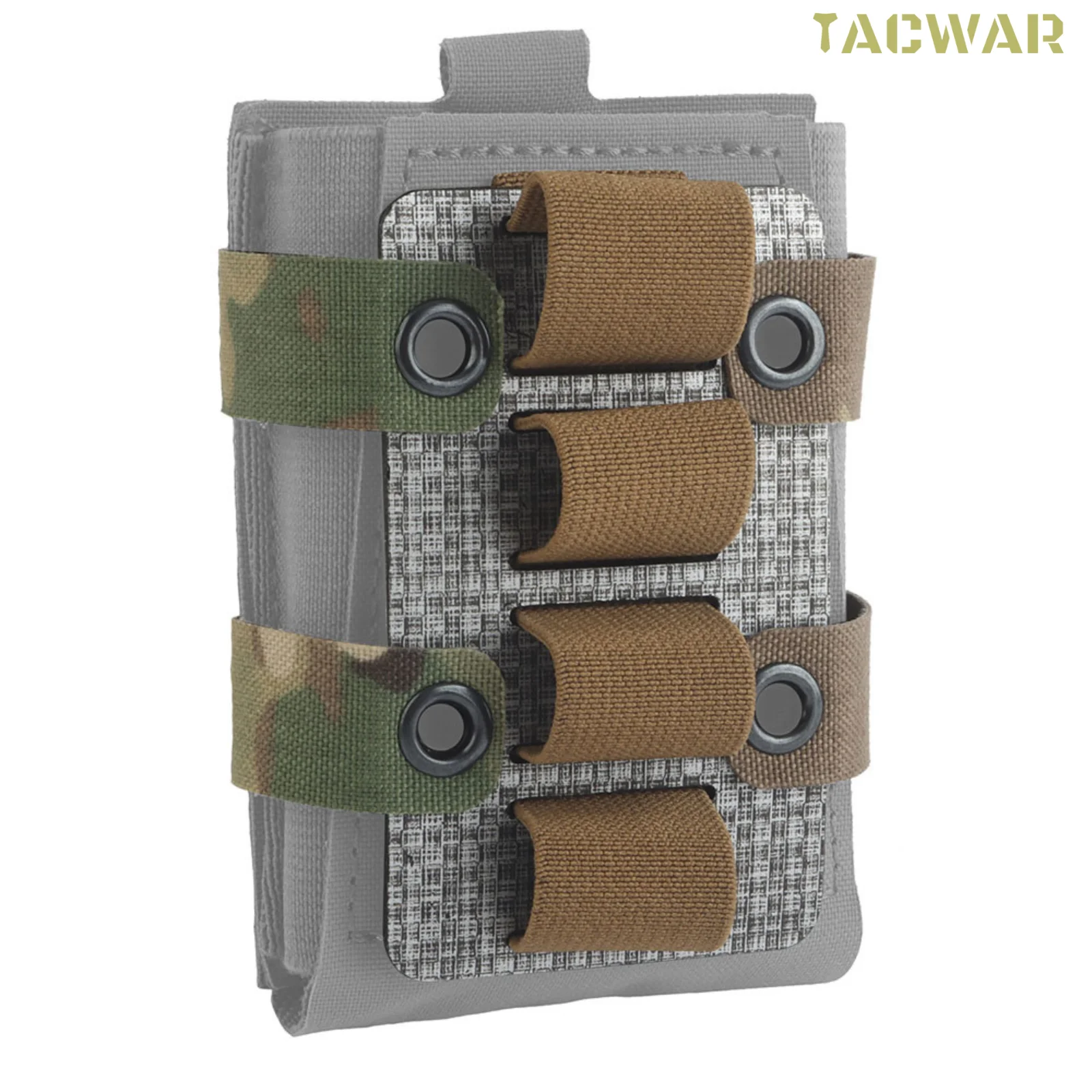 Portacargadores MOLLE para escopeta 12GA, bolsa individual táctica