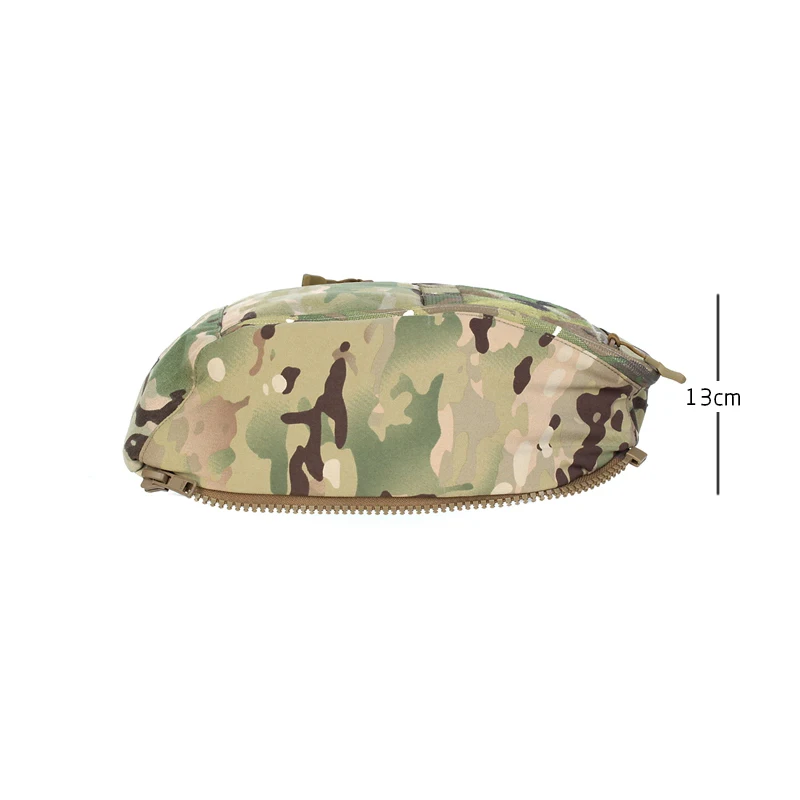 Bolsa táctica con panel trasero y cremallera para outdoor - imagen 5