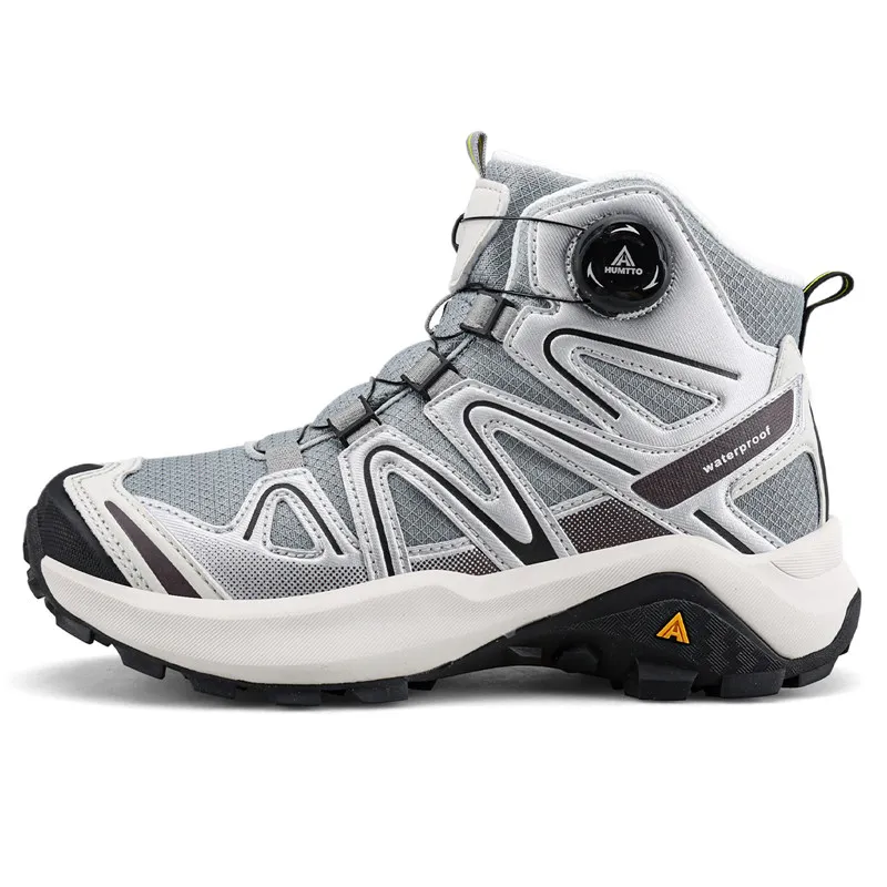 HUMTTO Botas de trekking para mujer, ligeras y antideslizantes - imagen 2
