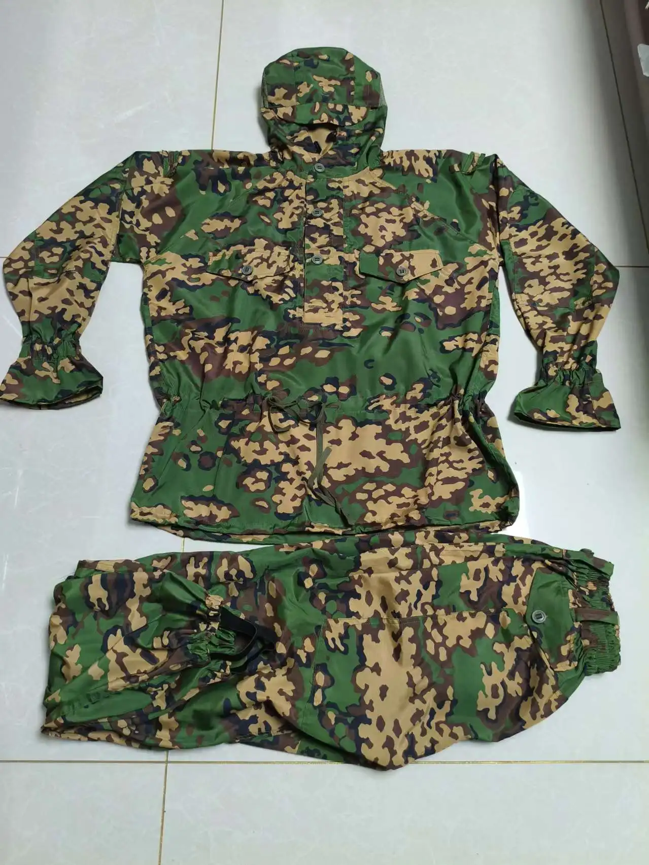 Funda táctica camuflaje verano GRU SSO rusa para operaciones - imagen 2